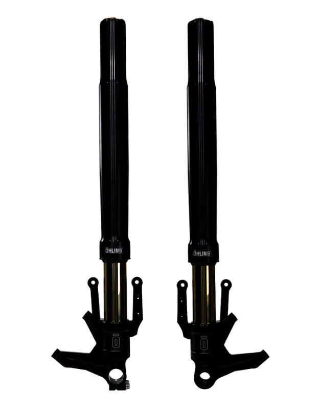 Ohlins 23-25 Harley-Davidson American V-Twin 48mm Blackline Front Fork