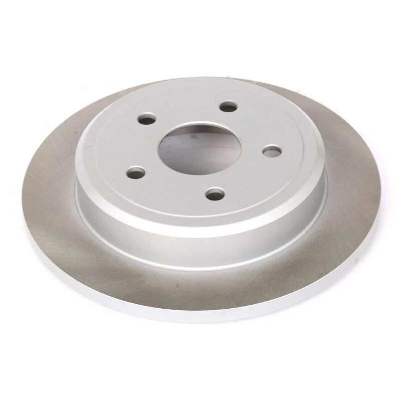 Power Stop 06-10 Jeep Commander Rear Semi Coated Rotor