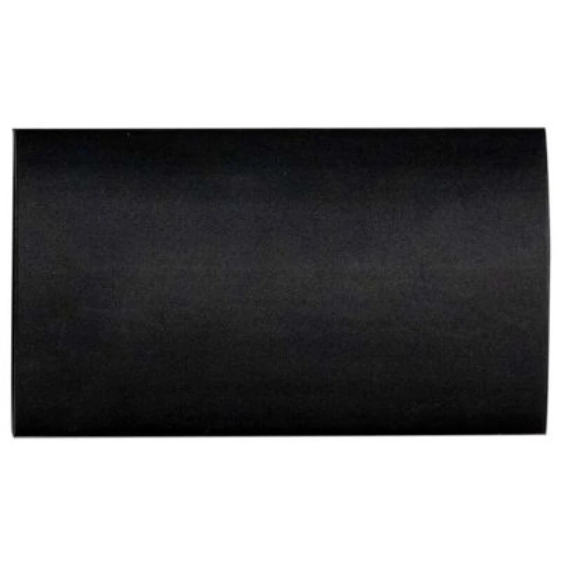 Moroso 3/4in Diameter x 2in Long Heat Shrink Sleeve - Black (10 Pack)