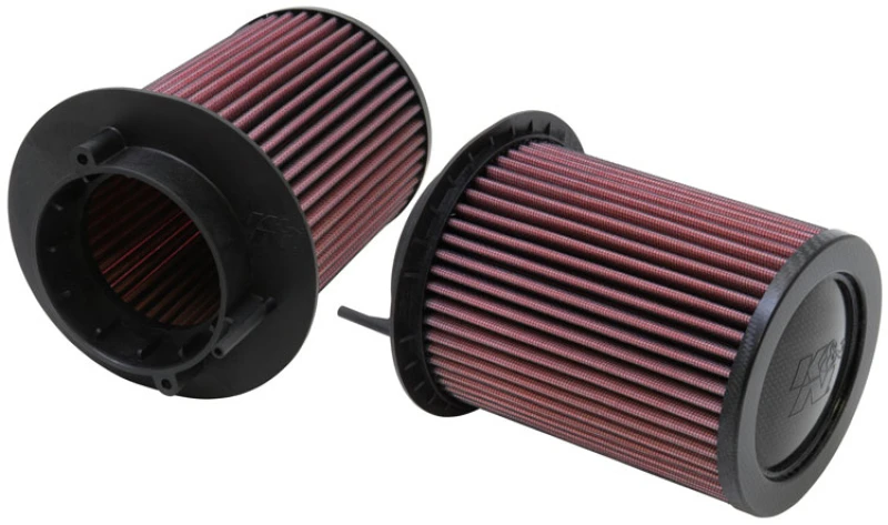 K&N Ersatzluftfilter für Audi R8 4.2L V8 (08-13)