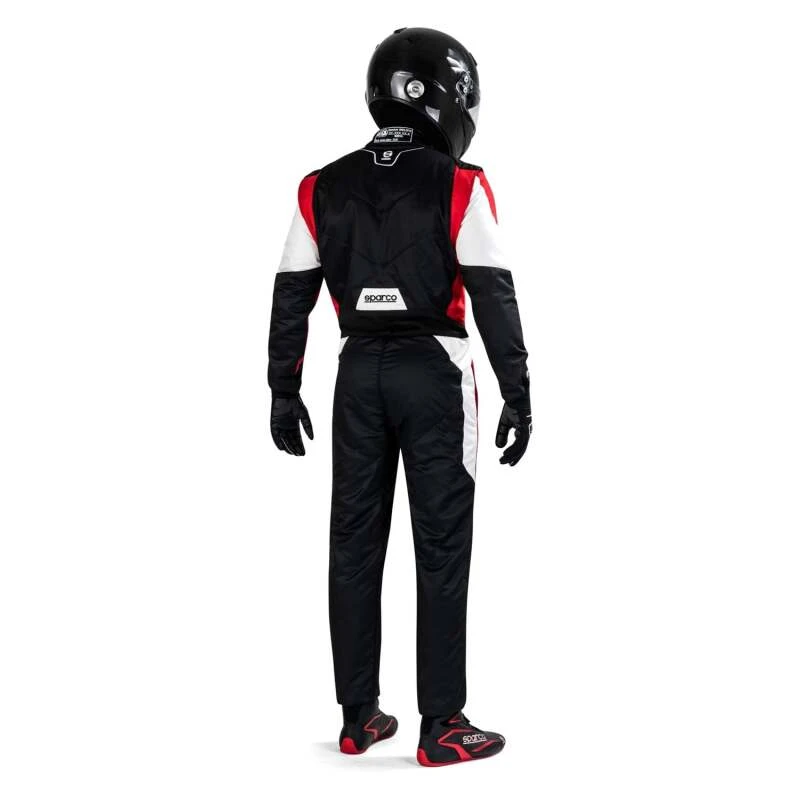 Sparco Suit Competition (Boot Cuff) 58 Schwarz/Weiß