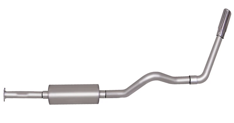 Gibson 94-95 Chevrolet K1500 Basis 4.3L 3 Zoll Kat-Back Einzel Auspuff - Edelstahl