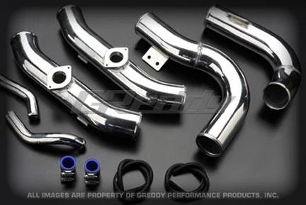 GReddy Special Aluminum Piping Kit for RX Intake Manifold for 09+ Nissan GTR