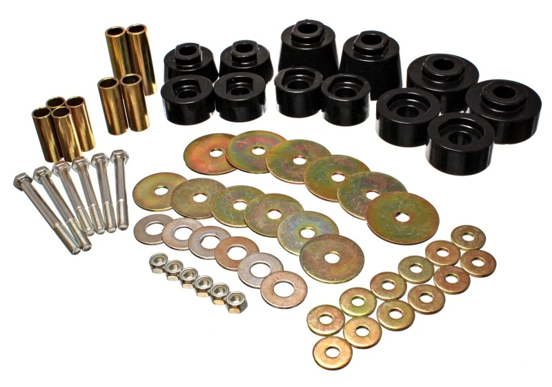 energy-suspension_4.4117G-67932cff1048a Energy Suspension Body Mount Set - Std. & Extra Cab - Black