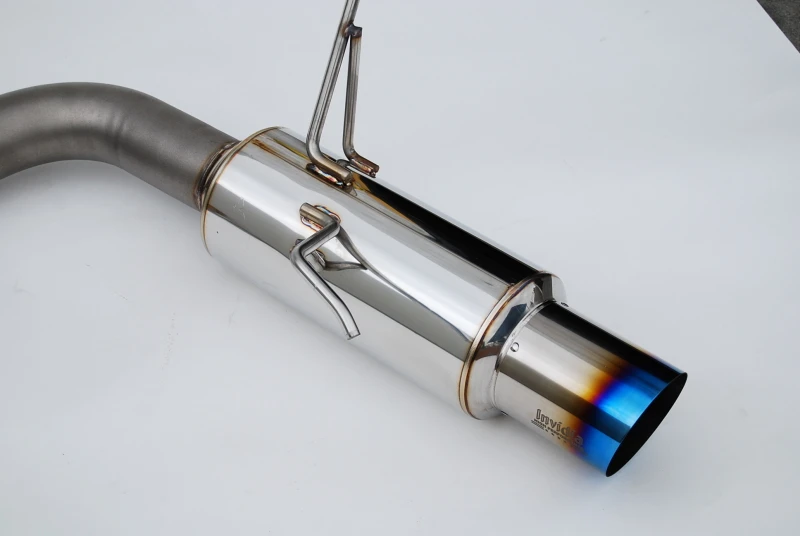 Invidia Titanium Tip Bead Blasted Cat-Back Exhaust