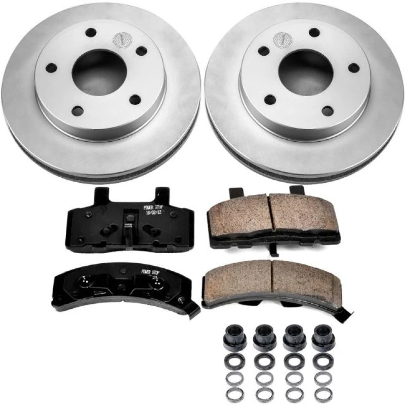 powerstop_CRK2126-67944bf3a3ea6 Power Stop 94-99 Dodge Ram 1500 Front Z17 Evolution Geomet Coated Brake Kit