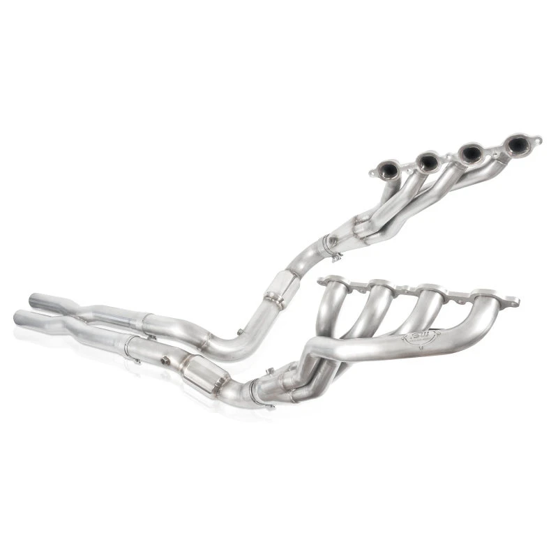 Stainless Works 2014-16 Chevy Silverado/GMC Sierra Header mit Hochleistungs-Kat