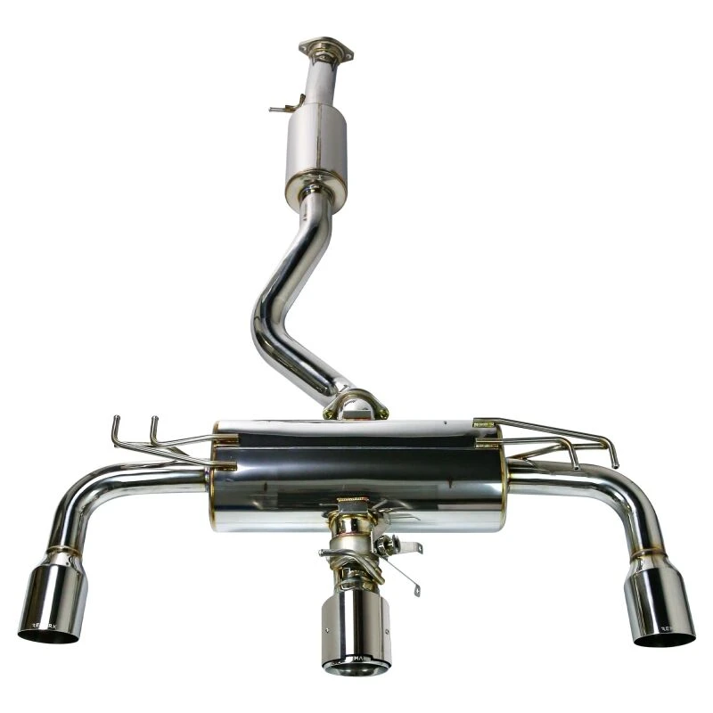 REMARK Catback Exhaust für Toyota GR Corolla, Elite Spec Stainless Center Cover