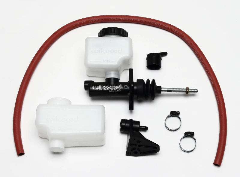 Wilwood Kurzes Remote-Masterzylinder-Kit 1 Zoll Bohrung