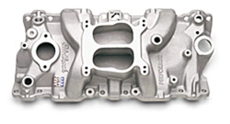 Edelbrock Performer 87-95 Poliertes Einlassgehäuse