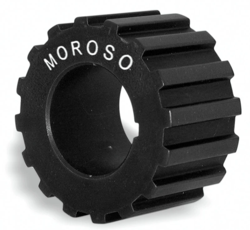 Moroso Crankshaft Pulley - Gilmer Style