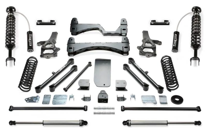Fabtech 09-11 Ram 1500 4WD 6-Zoll-Perf-System mit DLSS 2,5 C/O Resi & Rr DLSS