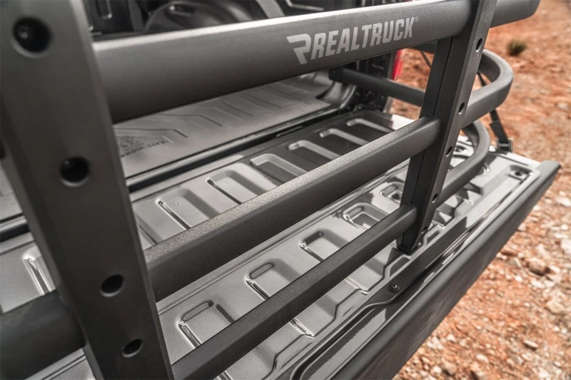 AMP Research 19-23 Ram 1500 (Excl. RamBox/Multi-Funct Tailgates) Std Cab Bedxtender HD Max - Black