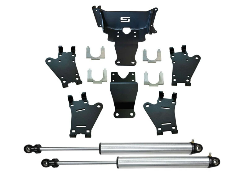 Superlift Dual Steering Stabilizer Kit for 2017-2024 Ford F-450/F-550 4WD