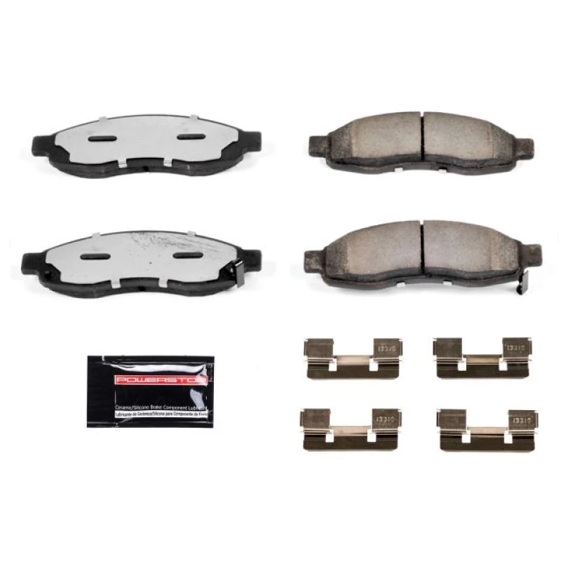 powerstop_Z36-1015-67944cfb5674e Power Stop 04-05 Infiniti QX56 Front Z36 Truck & Tow Brake Pads w/Hardware