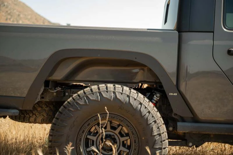 DV8 Offroad Fender Deletes für 2020–2024 Jeep Gladiator JT