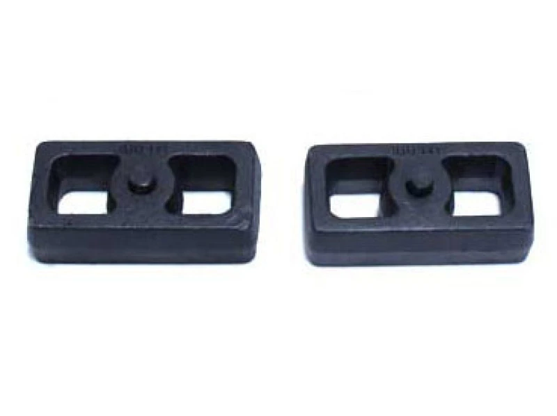MaxTrac 2in Rear Cast Iron Lift Blocks for 02-08 Dodge RAM 1500 2WD