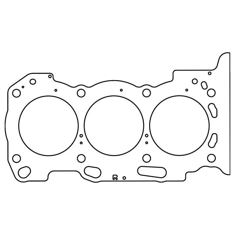 Cometic Toyota 1GR-FE.074in MLS Cylinder Head Gasket - 95.5mm Bore - With Single VVT-i - RHS