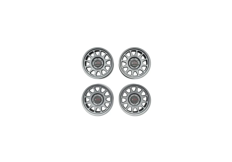 Ford Racing Method Wheel & Center Cap for Bronco - Gray
