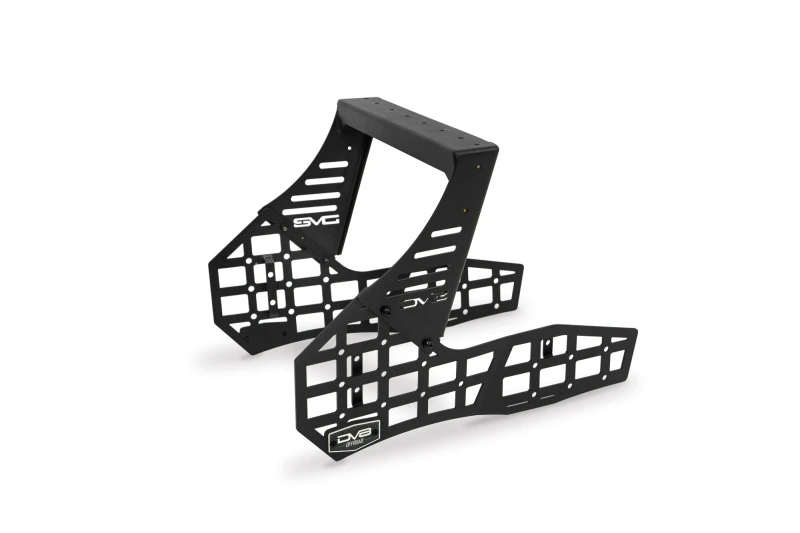 DV8 Offroad Center Console Molle Panels & Device Mount für 2016–2023 Toyota Tacoma