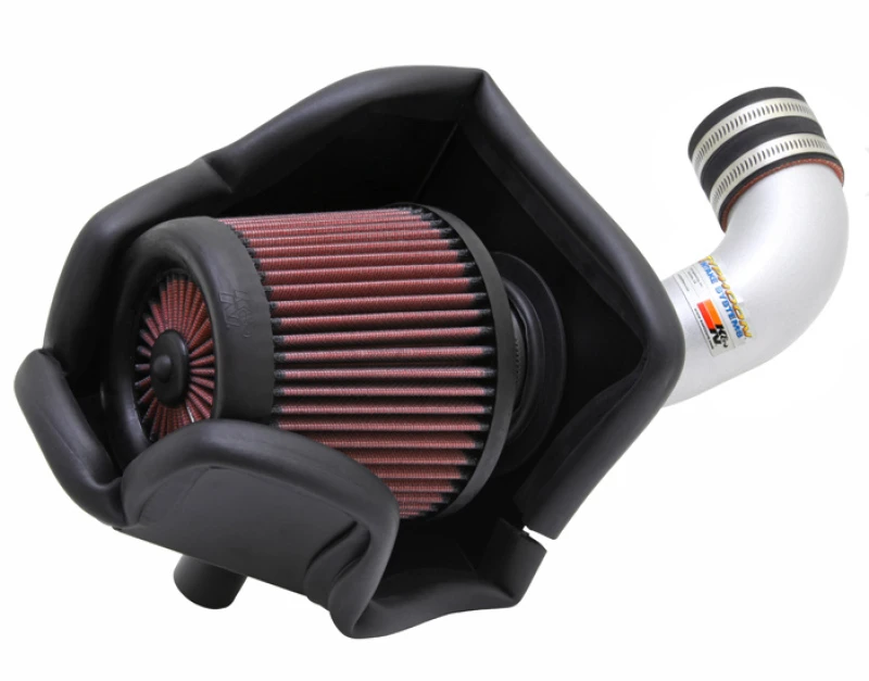 K&N 11 Honda CR-Z 1,5L L4 Silber Typhoon Short Ram Einlass