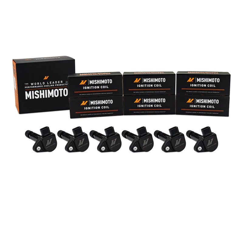 Mishimoto 00-07 Honda Accord 3.0L Zündspule - 6er-Pack