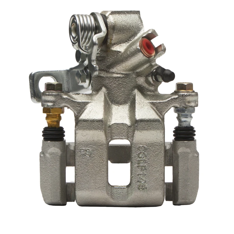 DFC 01-06 Acura RSX Rear-L Premium Caliper - Silver Zinc Coated
