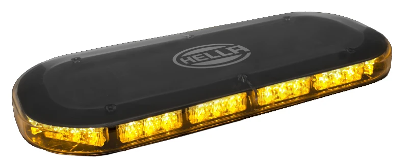 Hella MLB 200 Amber Fest Micro LED Lichtleiste 12-24V