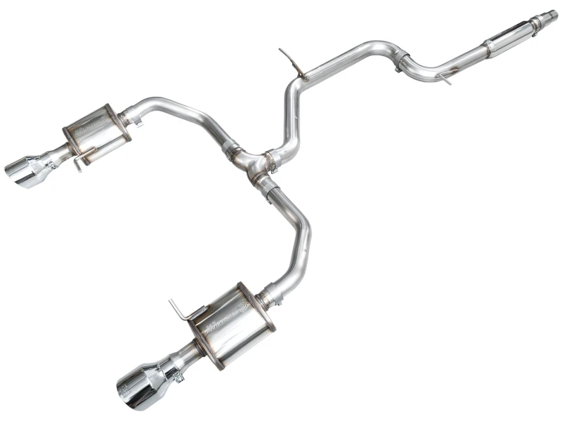 AWE 22-25 Volkswagen Jetta GLI Touring Edition Exhaust - Chrome Silver Tips