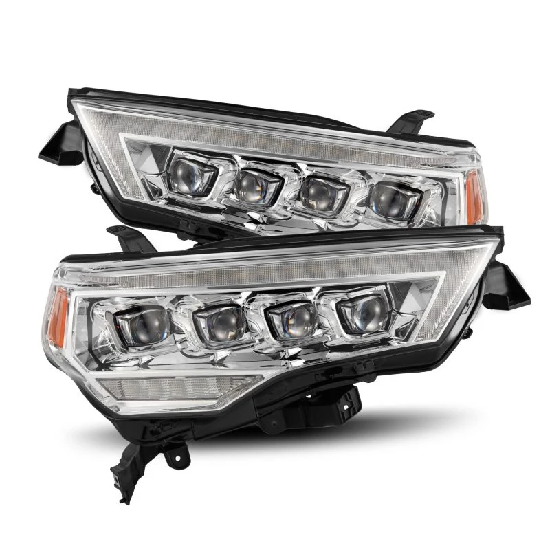 AlphaRex 14-22 Toyota 4Runner NOVA LED-Projektor-Scheinwerfer Chrom mit Active Light/Seq Signal/DRL