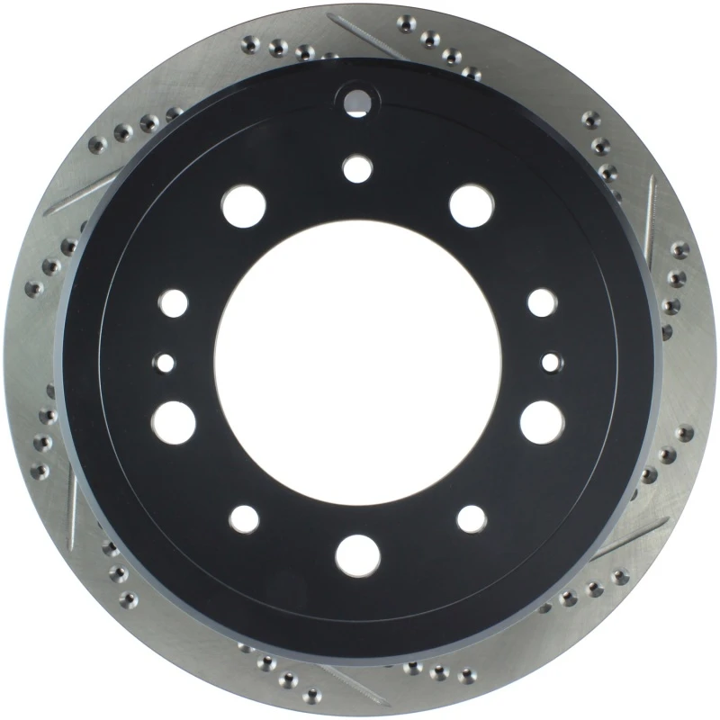StopTech Slotted & Drilled Sport Brake Rotor