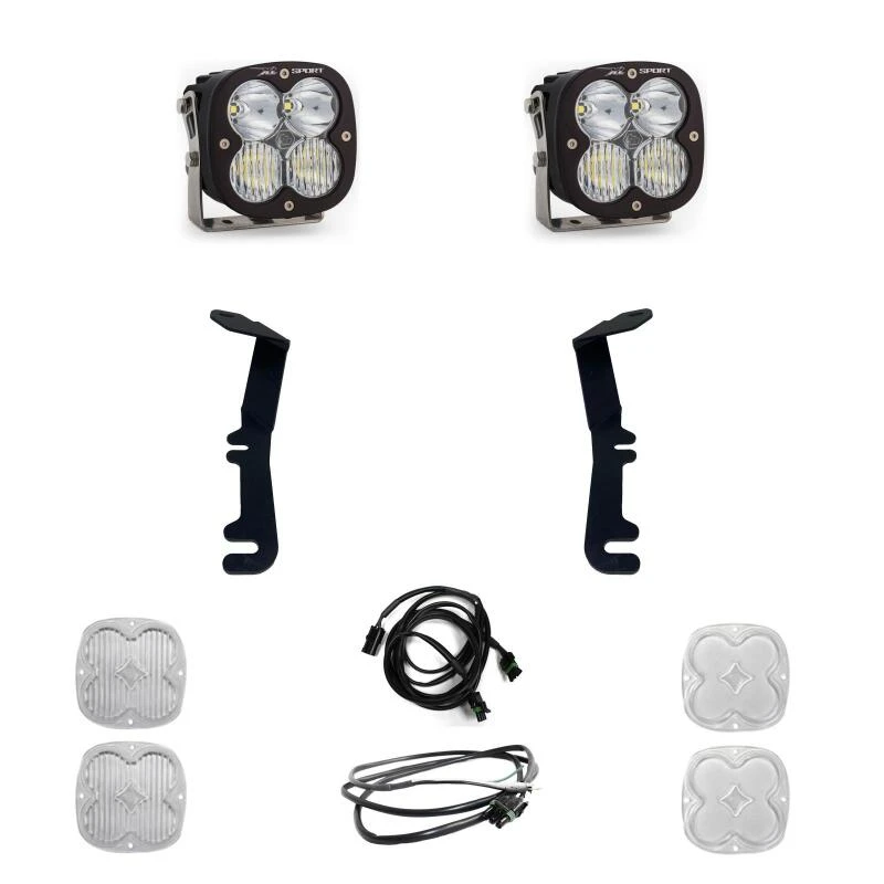 Baja Designs XL Sport A-Pillar Mount Kit für 2021–2024 Dodge Ram TRX