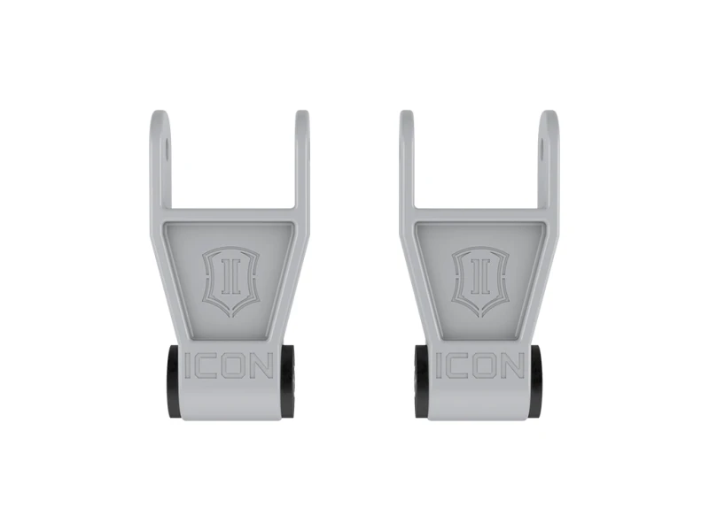 ICON 10-23 Ford F-Serie Billet 1 Zoll Tieferlegungsschackle-Kit