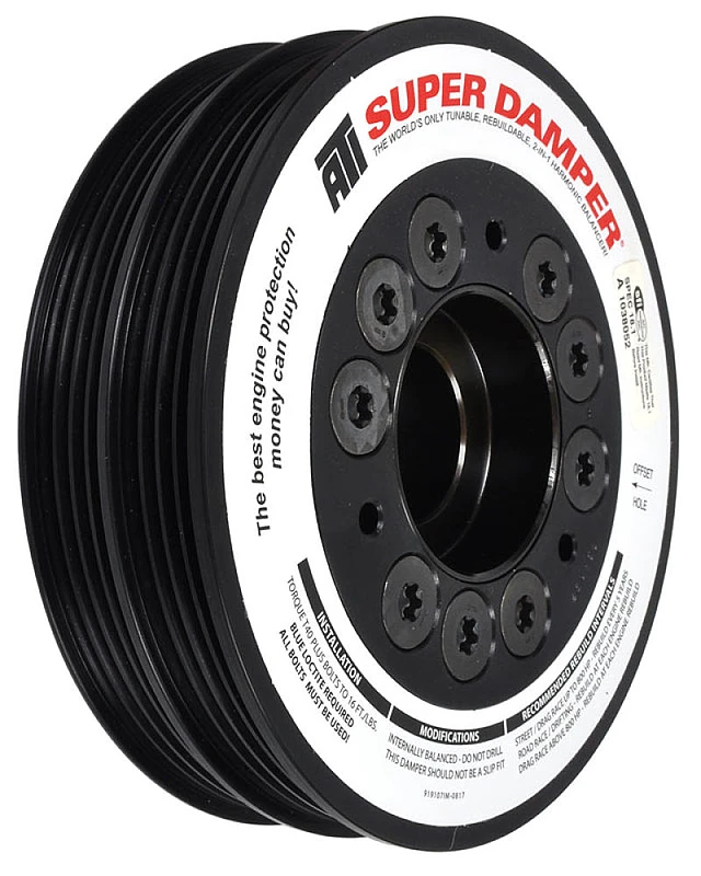 ATI Kurbelwellen-Dämpfer für Toyota 3SGTE 1990–1995 MR2 Turbo