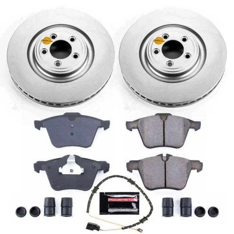 powerstop_CRK6282-67945601bb339 Power Stop 10-15 Jaguar XF Front Z23 Evolution Sport Coated Brake Kit