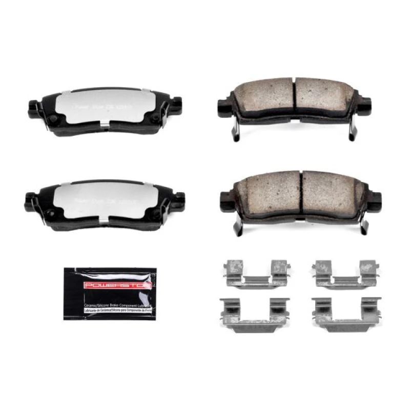 powerstop_Z36-883-6794597c8fa90 Power Stop 08-17 Buick Enclave Rear Z36 Truck & Tow Brake Pads w/Hardware