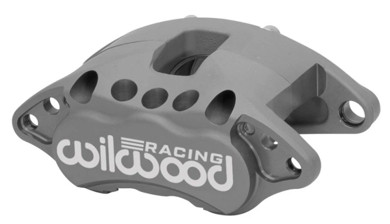 Wilwood D52-R Single Piston Floating Racing Caliper - 2.75in Piston.81in Rotor - Hard Anodize
