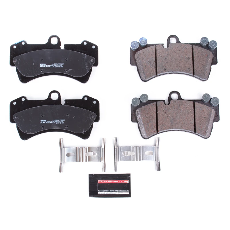 Power Stop 04-10 Volkswagen Touareg Euro-Stop ECE-R90 Front Brake Pads