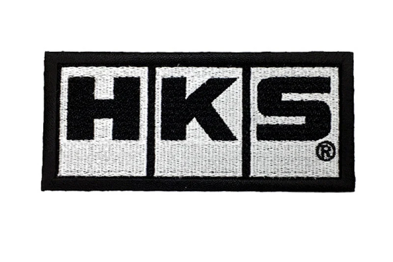HKS Patch HKS W105 Weiß