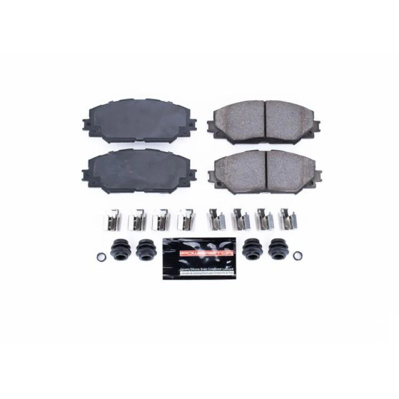 powerstop_Z23-1210-679456ed3cb97 Power Stop 10-12 Lexus HS250h Front Z23 Evolution Sport Brake Pads w/Hardware