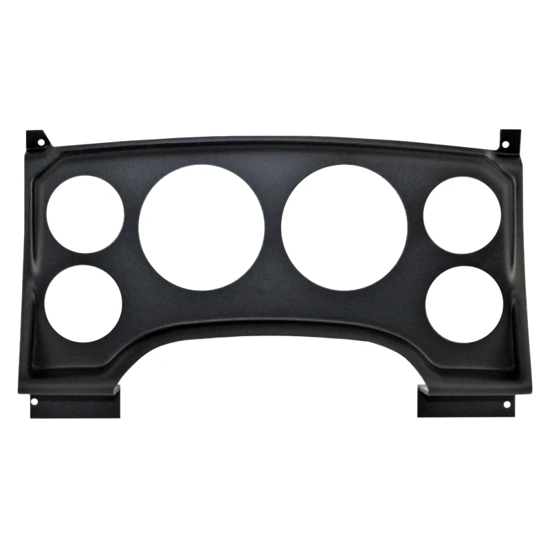 Autometer Direkt-Passende Anzeigehalterung für Chevy S10 Truck (2 x 3-3/8 Zoll / 4 x 2-1/16 Zoll)