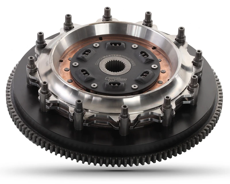 Clutch Masters 03-06 Mitsubishi Lancer Evolution 850 PRO Series Twin Disc Clutch w/Steel Flywheel