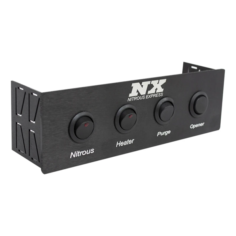 Nitrous Express Universal DIN-Schalterpanel (Einzel)