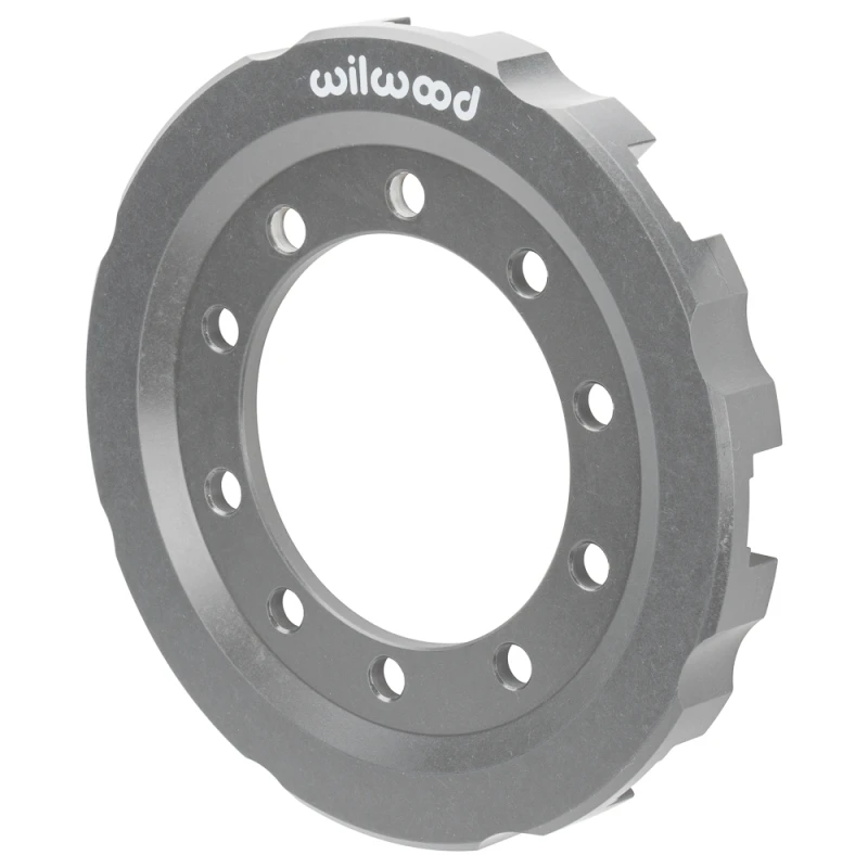 Wilwood adapter rotor xd 55 lug drive 7.18 snap ring 8 lug zero offset