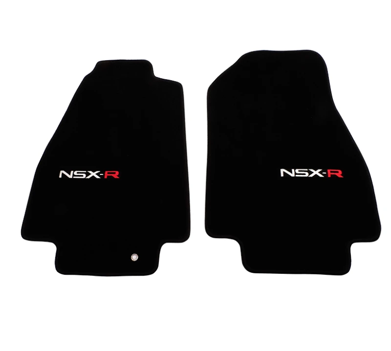 NRG Fußmatten für Acura NSX (NSX-R Logo)