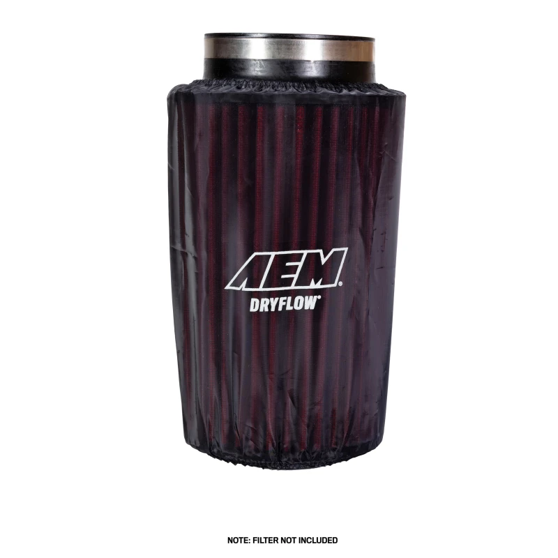 AEM Air Filter Wrap 6 in Base 5 1/4 in Top 9 in Tall