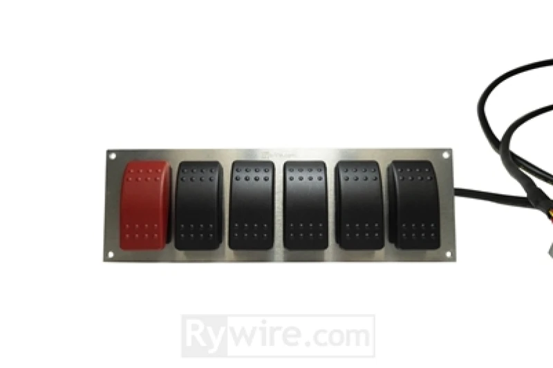 rywire_RY-SWITCH-6-IND-67949389c30c3 Rywire P12 Switch Panel für Honda B/D/H Series