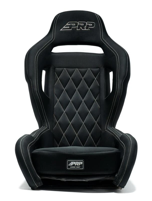 PRP Contour UTV Suspension Seat -Black Cloth