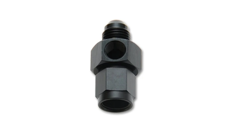 Vibrant -6AN-Männlich auf -6AN-Weiblich Union-Adapter-Fitting mit 1/8 Zoll NPT-Anschluss