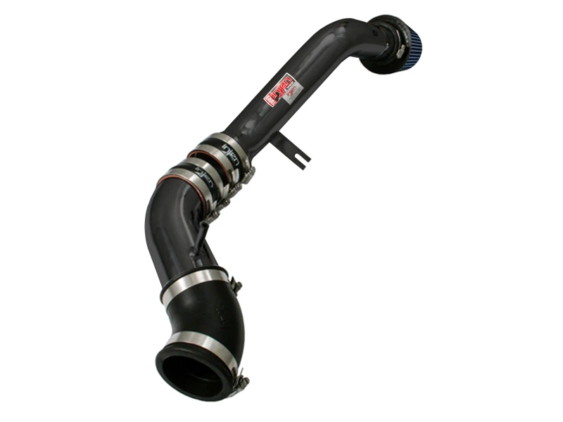 Injen 03-04 Hyundai Tiburon 2.7L V6 Schwarzes Kaltluft-Ansaugsystem